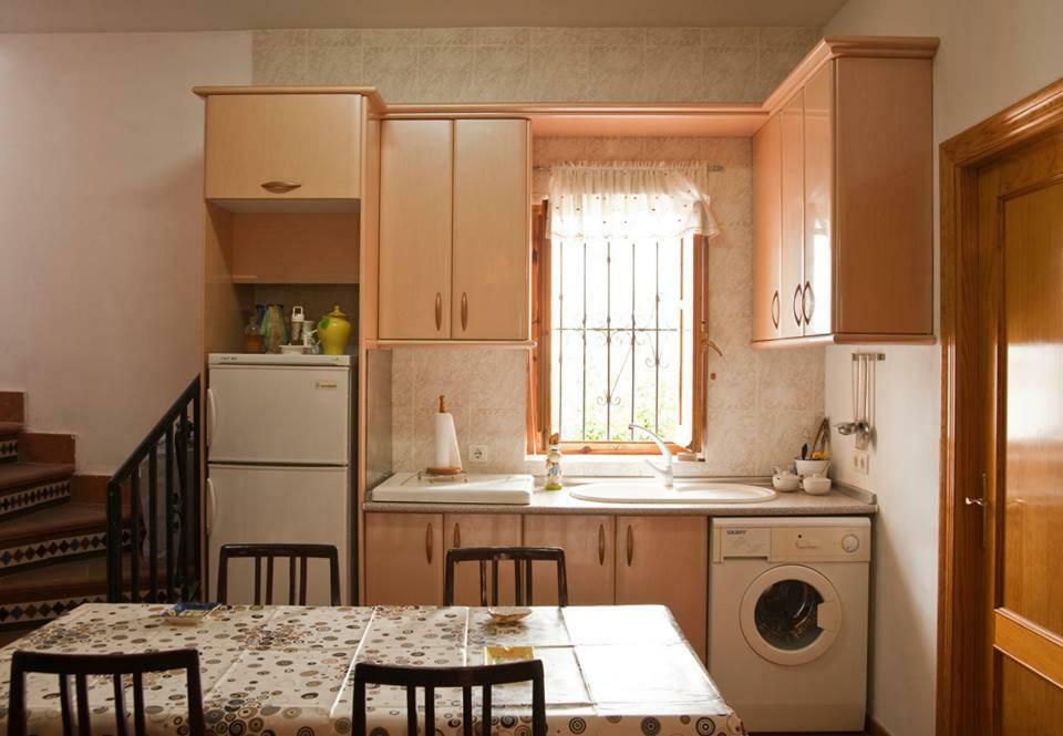 Vila Vivienda Rural El Mirador De Enix Exteriér fotografie