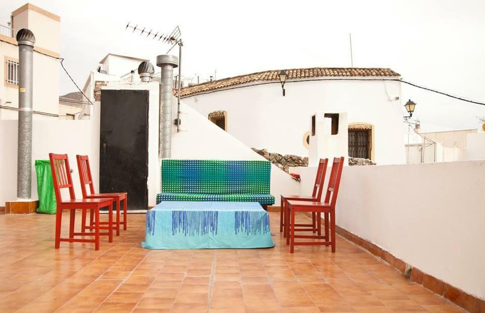 Vila Vivienda Rural El Mirador De Enix Exteriér fotografie