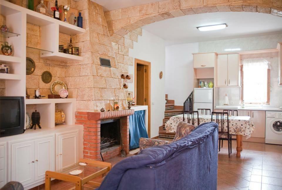 Vila Vivienda Rural El Mirador De Enix Exteriér fotografie